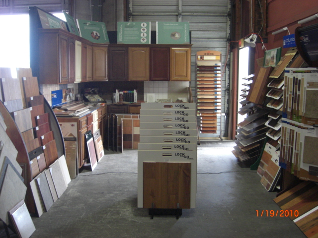 Warehouse and Showroom